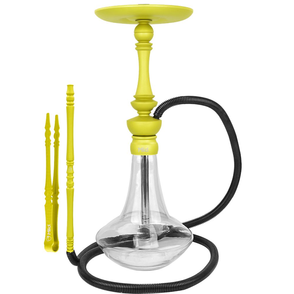 Narguile Sultan Hookah Miid - Acid Yellow