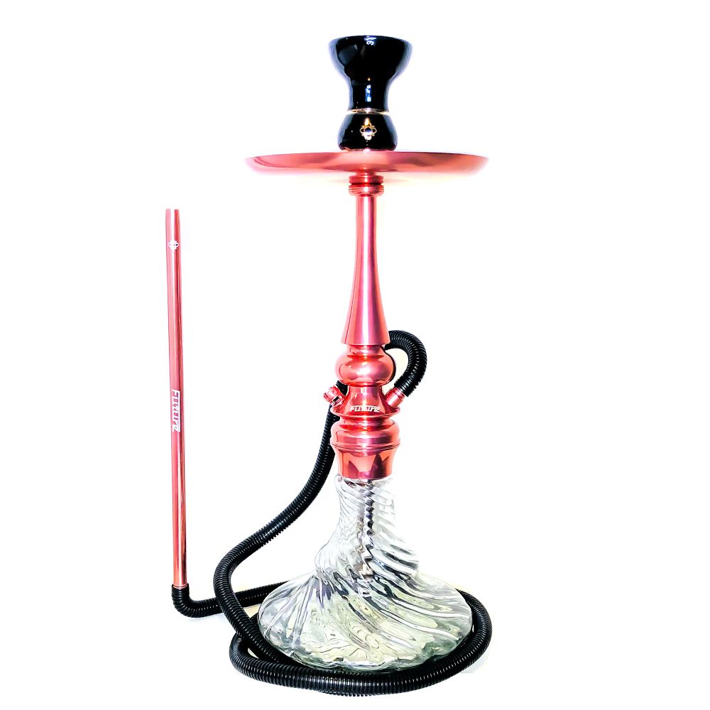 Narguile Amazon Hookah Future Godzilla - Rosê