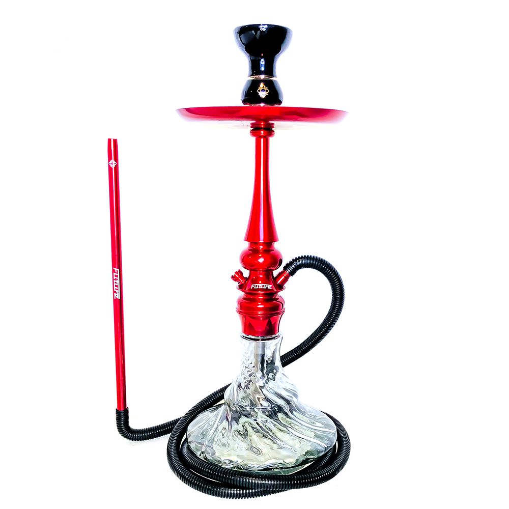 Narguile Amazon Hookah Future Godzilla - Vermelho