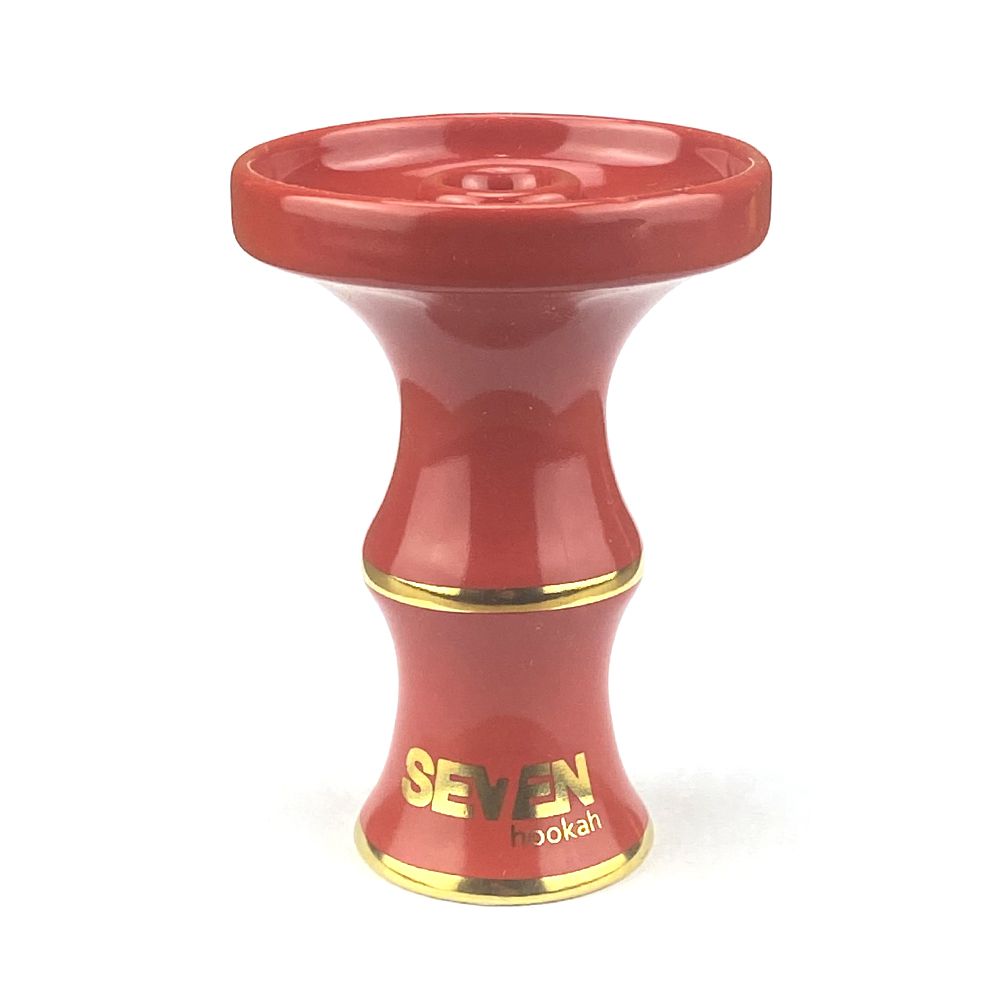 Rosh Seven Hookah Small Gold - Vermelho