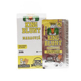 Seda King Blunt - Maracujá (Caixa com 25 uni com 5 Folhas)