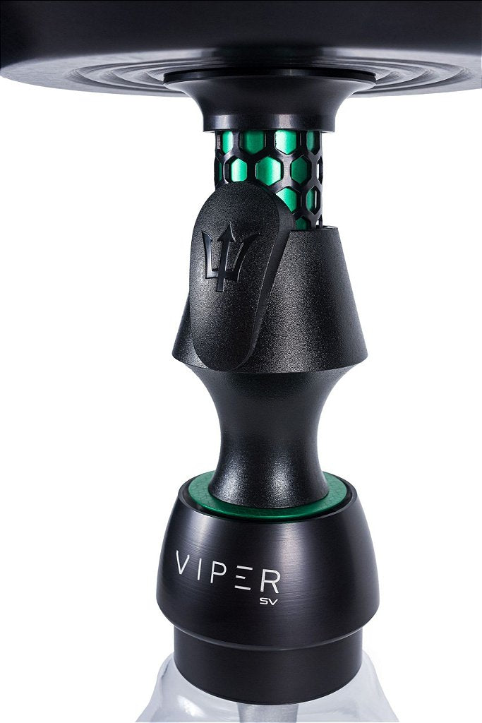 Narguile Completo Triton Viper SV - Verde