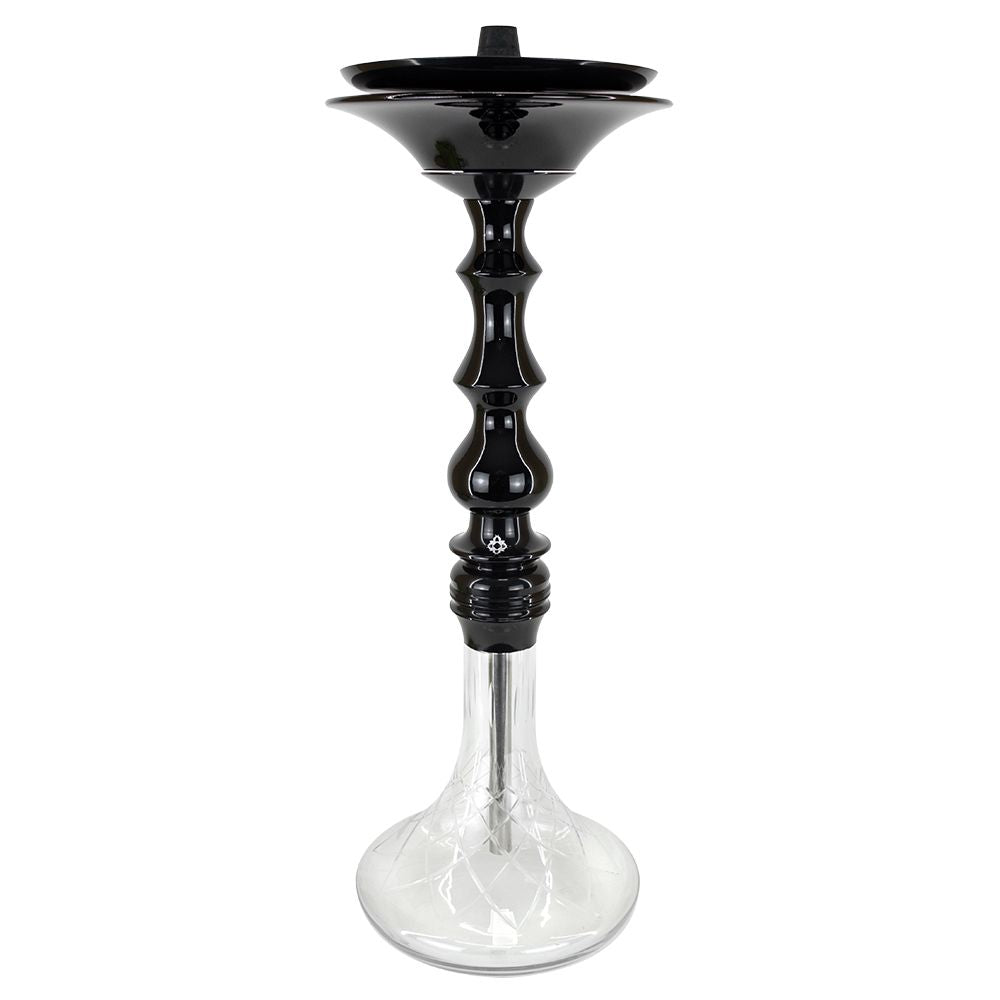 Narguile Amazon Hookah Designo - Preto/Preto