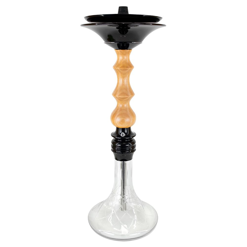 Narguile Amazon Hookah Designo - Preto/Clear