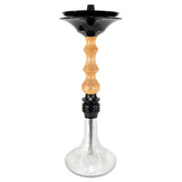 Narguile Amazon Hookah Designo - Preto/Clear