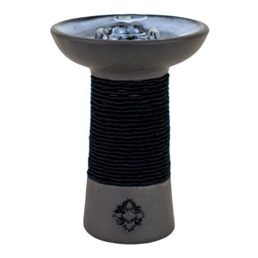 Narguile Amazon Hookah Designo - Preto/Clear