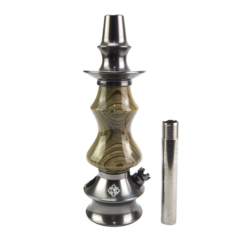 Stem Narguile Amazon Hookah Prime - Titanyum/Cinza Unique