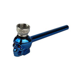 Pipe Vidro DK Skull Metalic - Furtacor