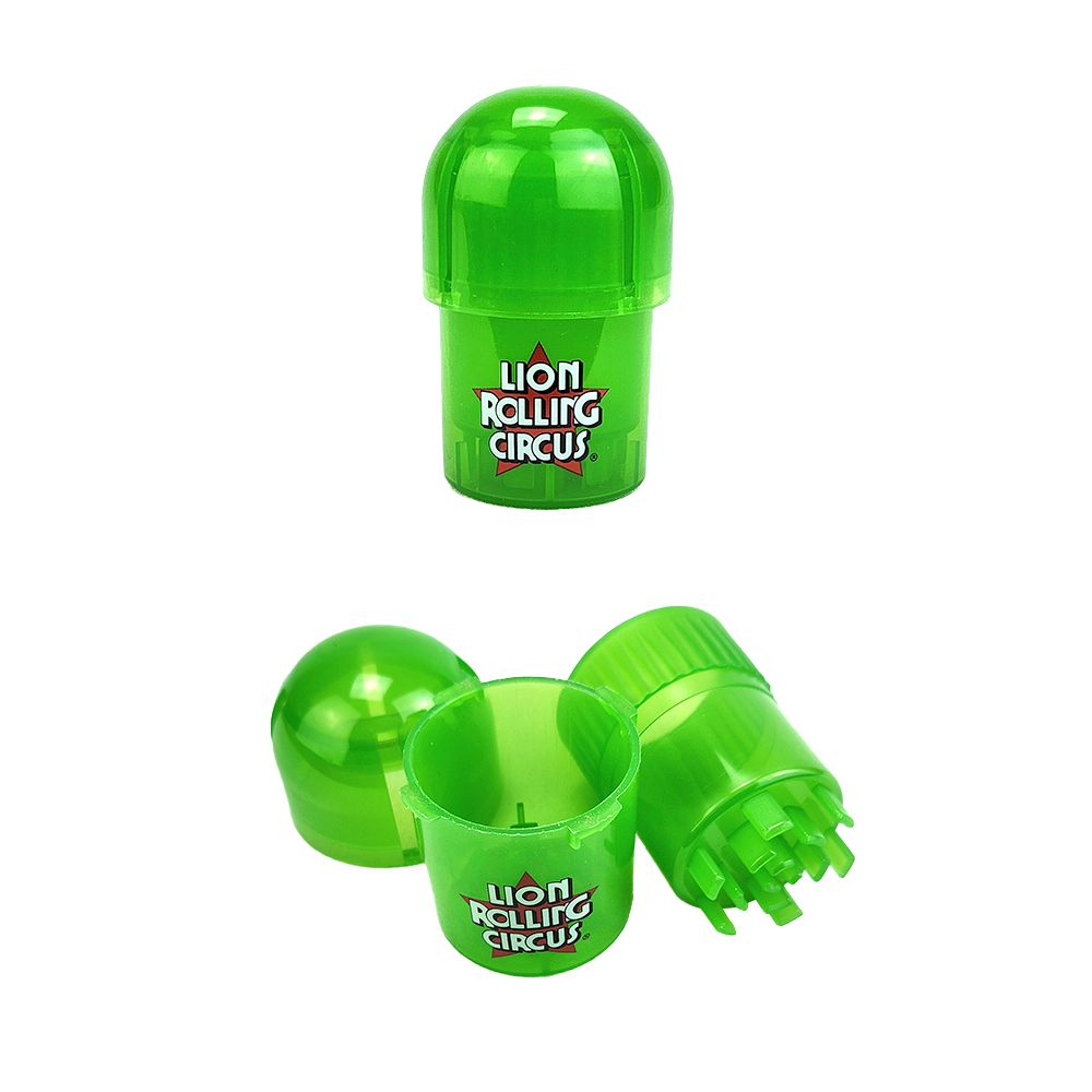 Dichavador De Pote Em Plastico Lion Circus 40mm - ESCOLHA A COR