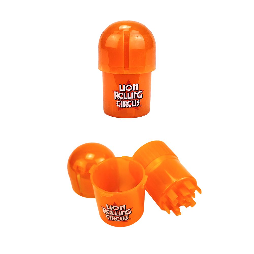 Dichavador De Pote Em Plastico Lion Circus 40mm - ESCOLHA A COR