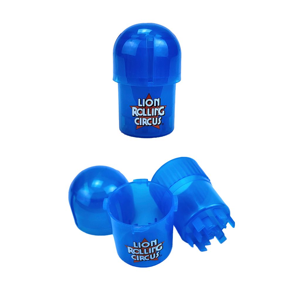 Dichavador De Pote Em Plastico Lion Circus 40mm - ESCOLHA A COR