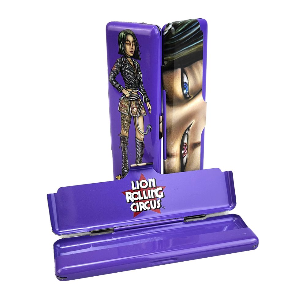 Case de Metal Para Seda King Size Lion Circus - Tora Tora