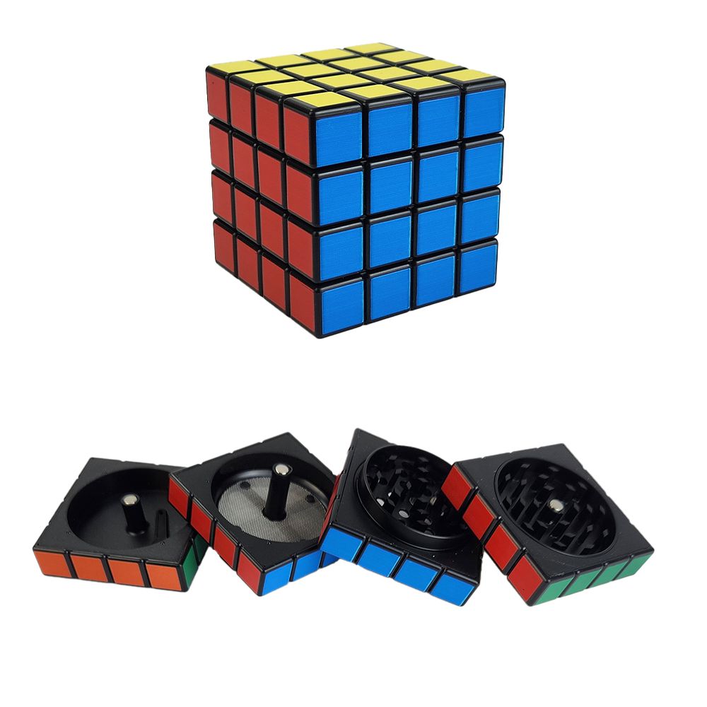 Dichavador De Metal DK 4F Cubo Mágico