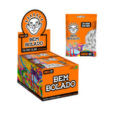 Display Filtro Bem Bolado Pop Slim 6x15mm (CX/10 Pacotes de 120un)