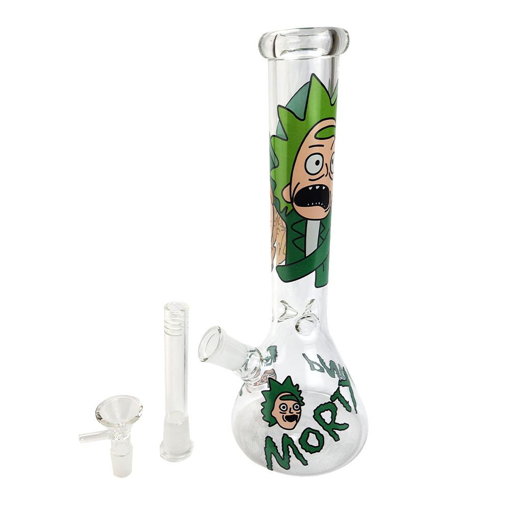 Bong De Vidro KAE 43 - Rick And Morty