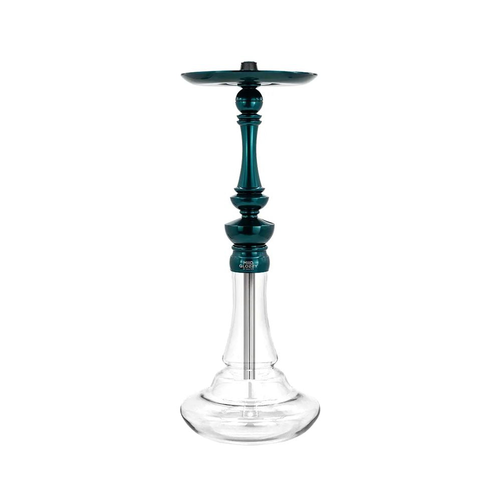 Narguile Sultan Hookah Miid Glossy - Denim (Verde)