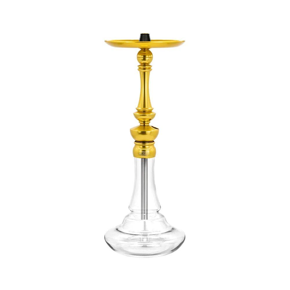 Narguile Sultan Hookah Miid Glossy - Honey (Dourado)