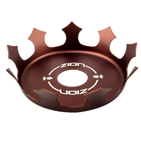 Prato Zion Hookah Coroa P 16cm