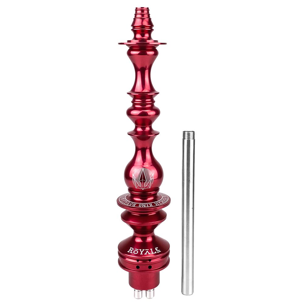 Stem Narguile Hookah King Royale - Vermelho