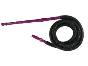 Mangueira Black Hookah Black Hose Sólida - Escolha a Cor