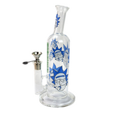 Bong De Vidro DK Rick Blue 25cm