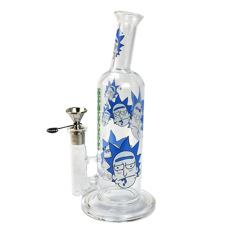 Bong De Vidro DK Rick Blue 25cm