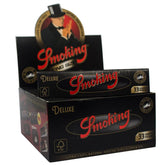 Seda Smoking Deluxe King Size Original (Caixa com 50 livretos de 33 folhas)