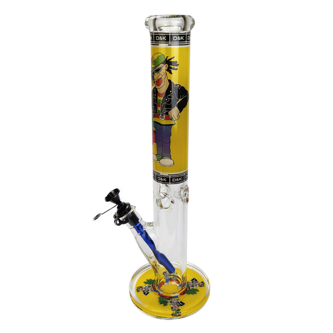 Bong De Vidro DK Reto Bob Marley Erva