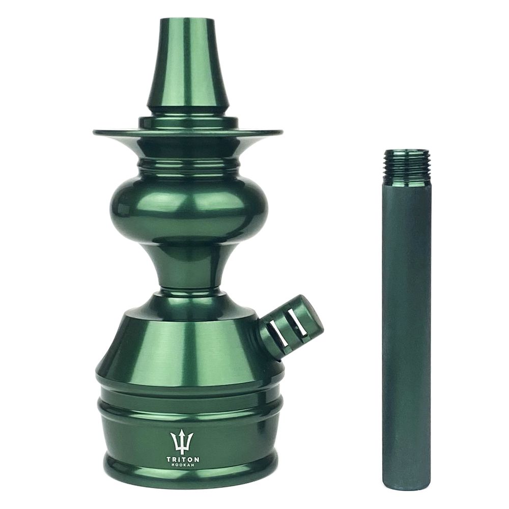 Stem Narguile Triton Zip - Verde