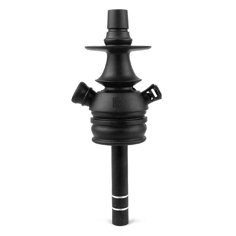 Stem Narguile Black Hookah Mini Monster - Preto