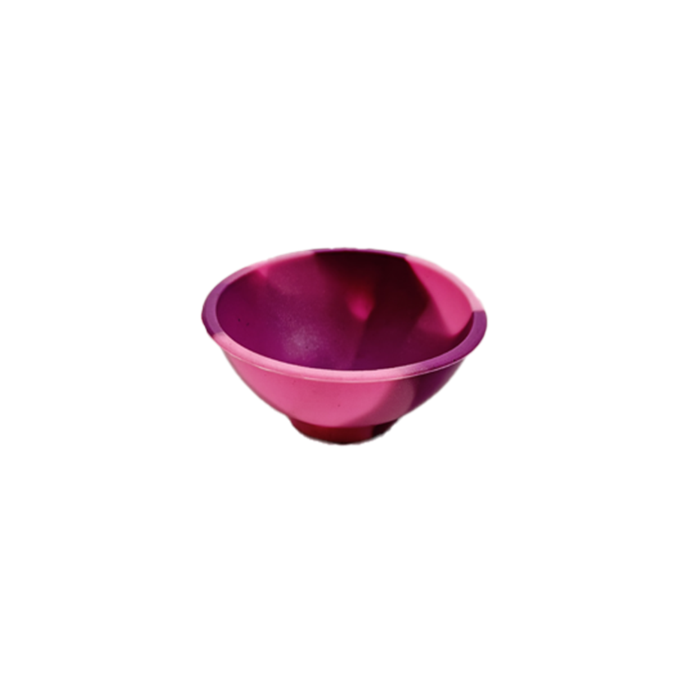 Cuia De Silicone ZH - Roxo/Rosa Claro