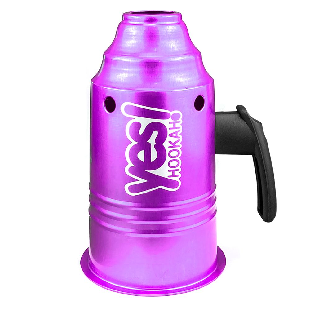 Abafador Yes Hookah - Rosa