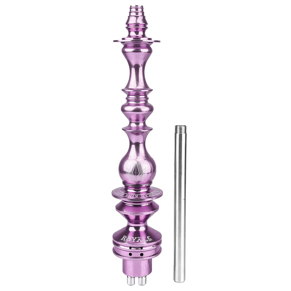 Stem Narguile Hookah King Royale - Rose