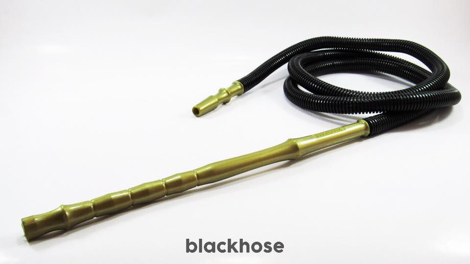 Mangueira Black Hookah Black Hose Sólida - Escolha a Cor