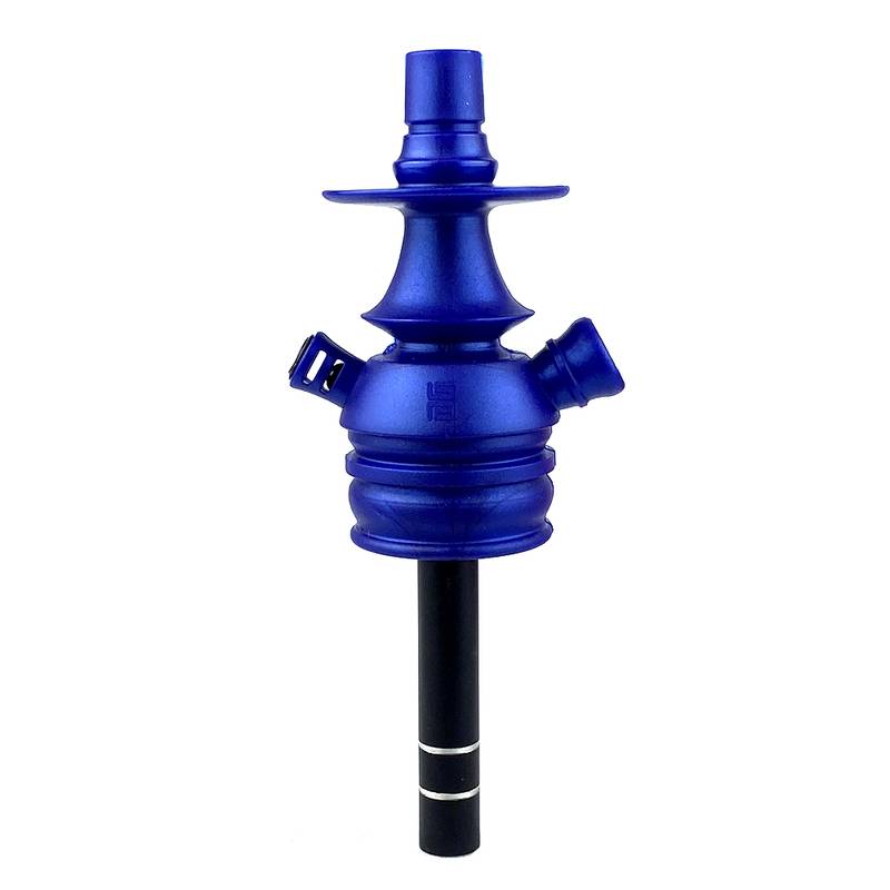 Stem Narguile Black Hookah Mini Monster - Azul