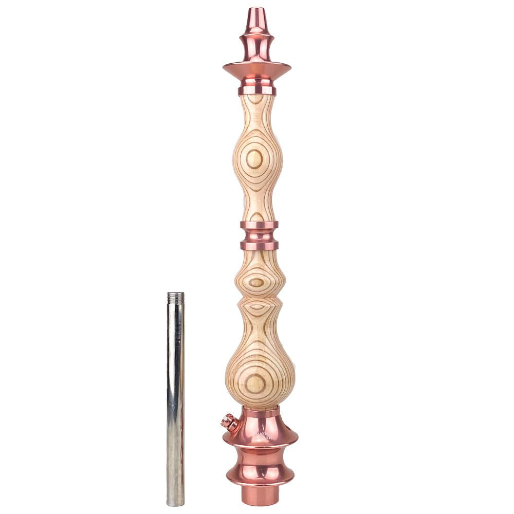 Stem Narguile Amazon Hookah Luxury Unique - Rosê/Rosê