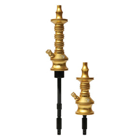 Stem Narguile Zeus Smart 2 Respiros - Dourado