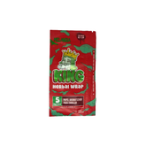 King Herbal Wrap - Melancia (Pacote com 5 Folhas)