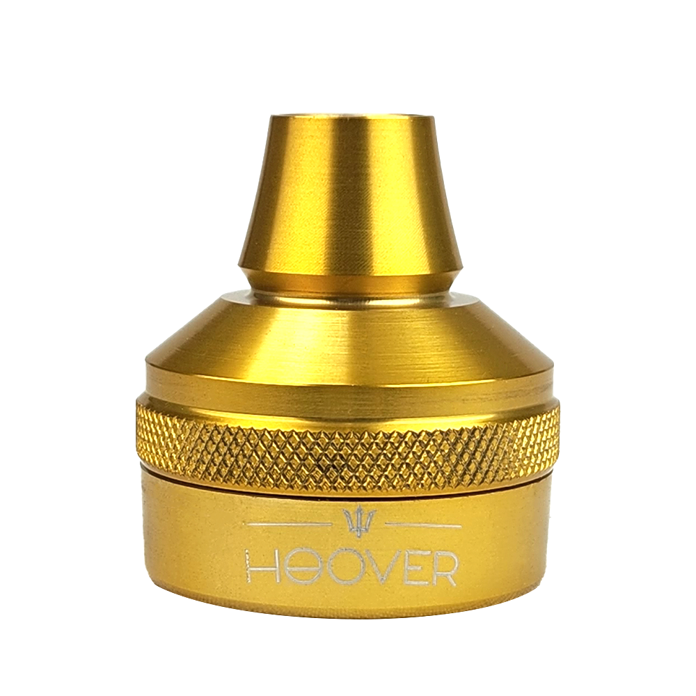 Filtro de Rosh Hoover Triton Hookah - Dourado